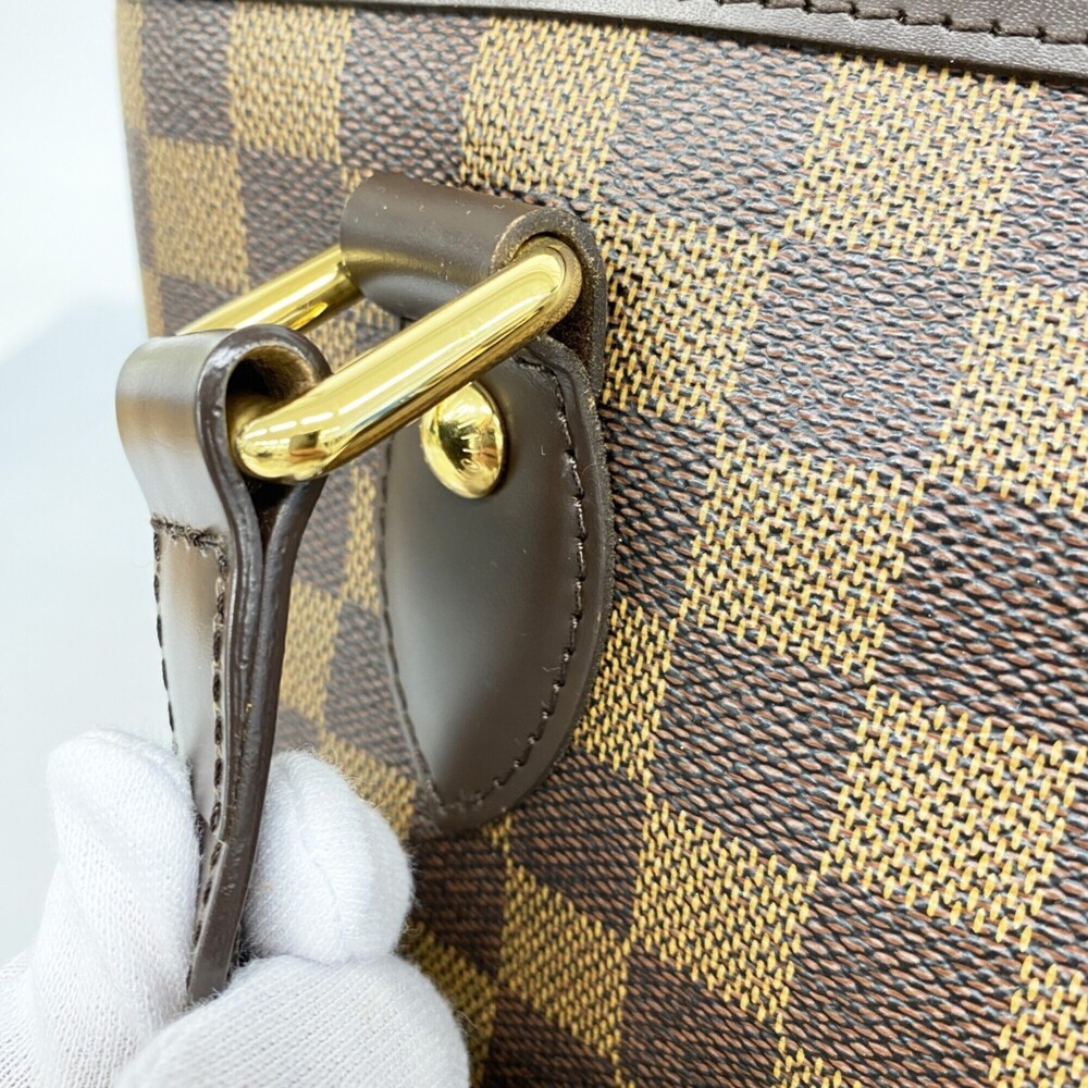 LOUIS VUITTON Brown Damier Tote Bag - Picture 10 of 11